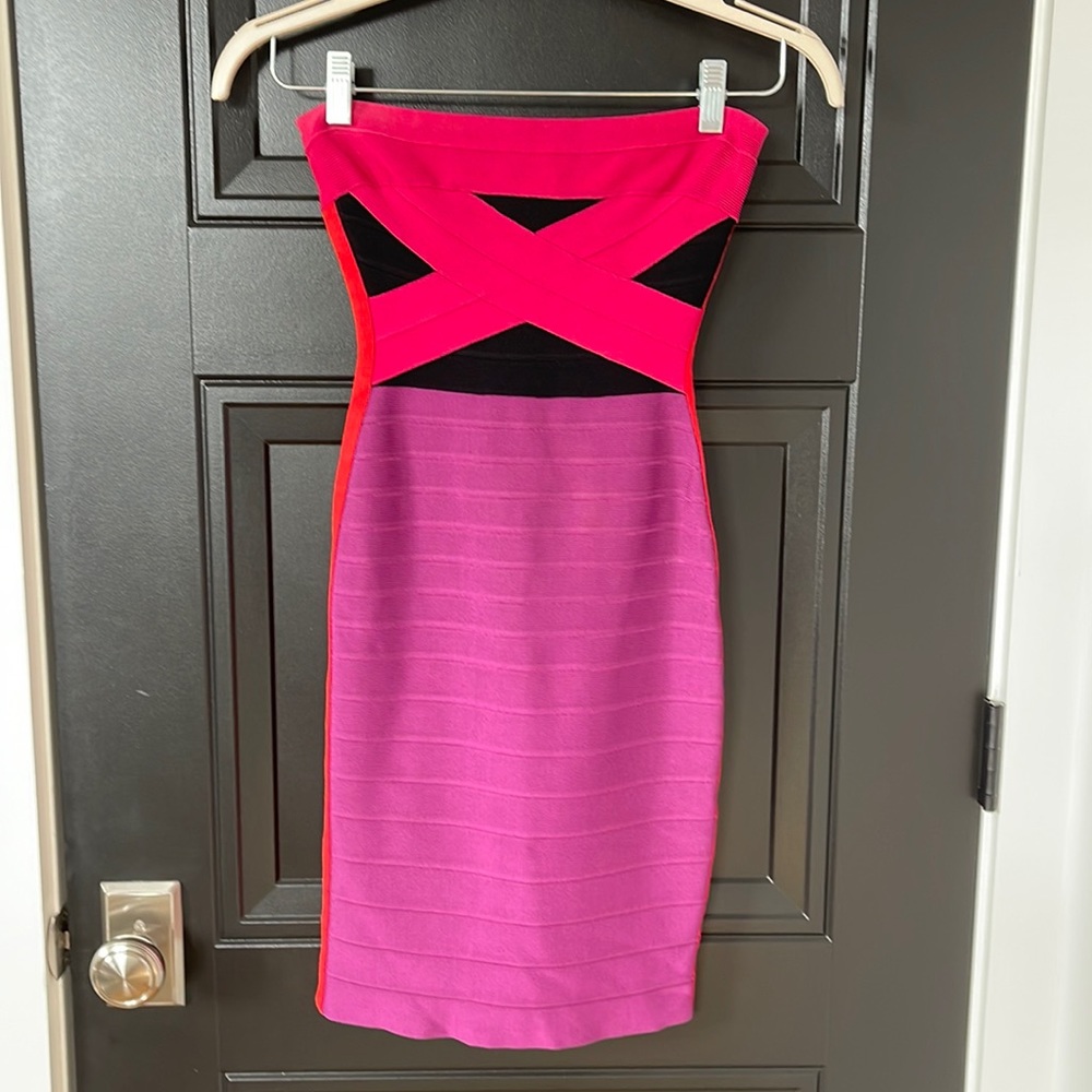 Herve Leger Bandage Dress Size XS